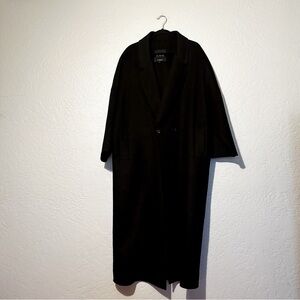 Zara Oversized Wool Blend Coat size M